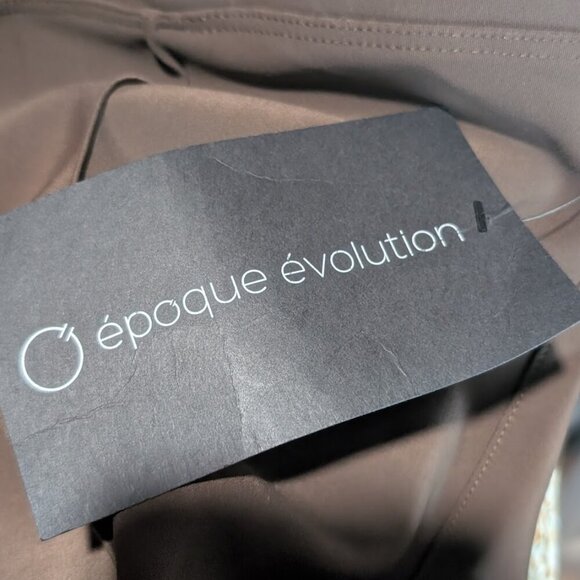 NWT epoque evolution | Jet Set Flare In Dark Brown (Size 6) - Picture 5 of 12